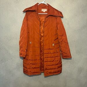Michael Kors long puffer jacket M